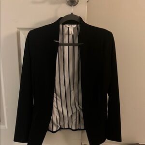 WHBM Black Blazer